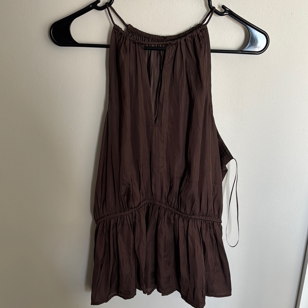 Old Navy Brown Sleeveless Top